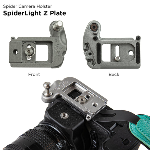 Spider Camera Holster SPIDERLIGHT Z PLATE