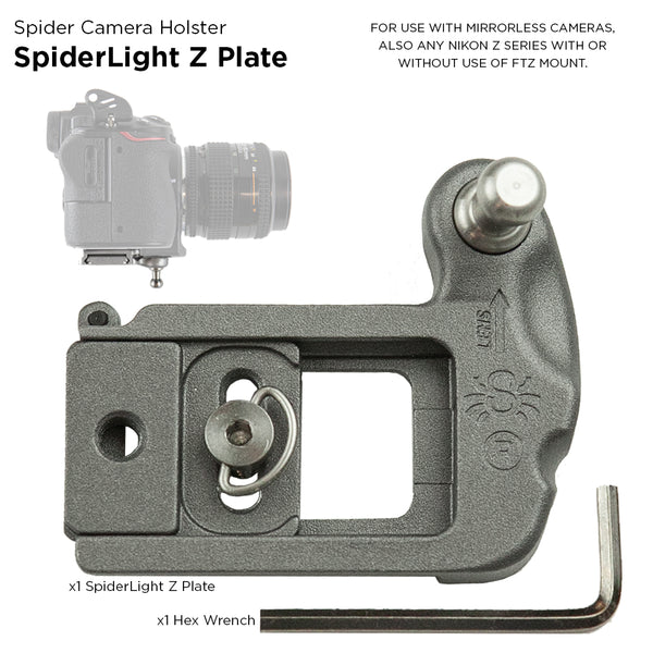 Spider Light Z Plate | Spider Holster Store – spiderholster