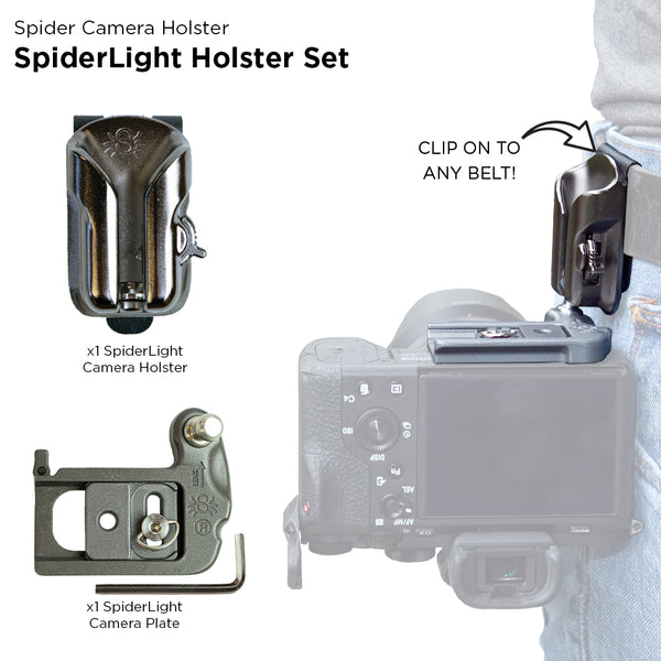 SpiderLight Holster Set | Spider Holster Store – spiderholster