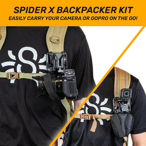 Spider X Backpacker Kit | Spider Holster Store – spiderholster