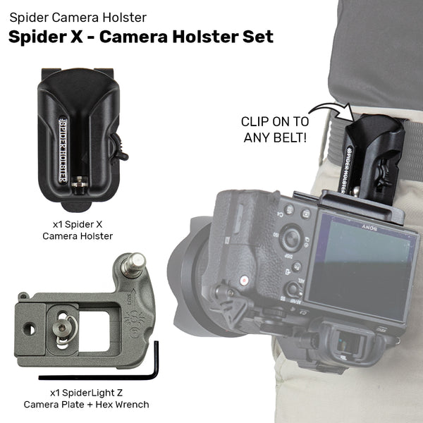 SpiderLight Holster Set | Spider Holster Store – spiderholster